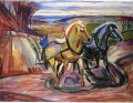 Arado de primavera 1916 Edvard Munch
